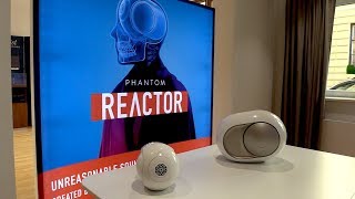 Devialet Phantom Reactor  Kleiner Lautsprecher ganz großer Sound [upl. by Dirrej]