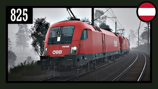 825  Semmeringbahn  RJ 372  Mürzzuschlag → Wiener Neustadt  17h30  ÖBB 1116 [upl. by Asiulana]