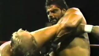 Arn Anderson vs Lou Perez [upl. by Lanie146]