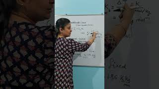 Ebullioscopic and Cryoscopic Constant shortsclass12chemistry boards exams cbse [upl. by Corry]