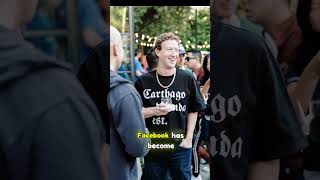 Mark Zuckerberg the CEO and founder of facebook shorts viralvideo trending facebook motivation [upl. by Noxaj624]