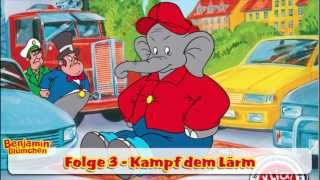 Benjamin Blümchen  Kampf dem Lärm  Hörspiel Hörprobe [upl. by Ingold496]