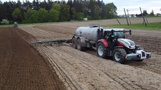 Maisland vorbereiten 2024  Fendt und Steyr [upl. by Krystin407]