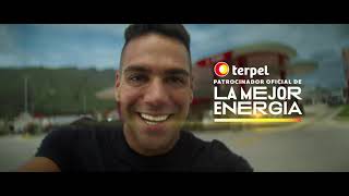 Terpel Patrocinador Oficial de la Mejor Energía [upl. by Otreblada]