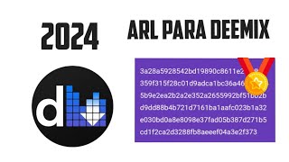 ARL Para Deemix 2025 Actualizados [upl. by Deny828]