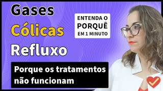 O Que Causa Refluxo Gases e Cólicas em Bebês e Recém Nascidos [upl. by Sterne542]