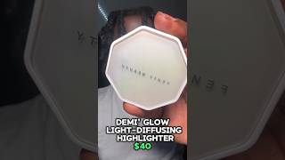 fenty beauty demi glow highlighter 09 fentybeauty rihanna makeup beauty fentybeauty [upl. by Amati189]