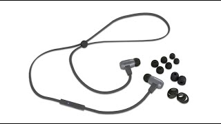 NuForce BE6 Bluetooth Earphones by Optoma [upl. by Gayler]