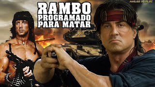 O FILME DE AÇÃO RAMBO  PROGRAMADO PARA MATAR  E INCRIVEL [upl. by Gigi]