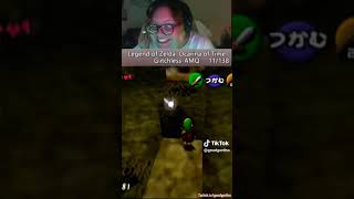 The fire keese have it out for me ocarinaoftime speedrun [upl. by Gae710]