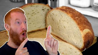 Faire du PAIN à lINFINI Sans Pétrissage ✨ 4 techniques Faciles 🍞🥖 [upl. by Kcirderf435]