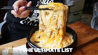 42 Cheesy Foods You Need To Eat In Your Lifetime  The Ultimate List [upl. by Selinda]