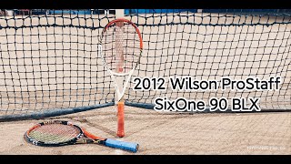 2012 Wilson ProStaff SixOne 90 Test [upl. by Arman]