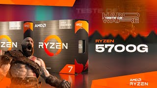 Ryzen 7 5700G é IDEAL para TODAS as PROPOSTAS  Teste de Hardware [upl. by Ursulina]