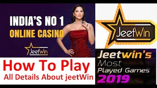 JeetWin Get free INR 1000 sign up bonus Register Play and Win Real Money with Jeetwin [upl. by Ranit]