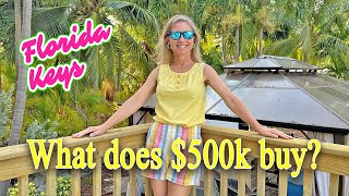 What home will 500k buy in the Florida Keys [upl. by Yclek]