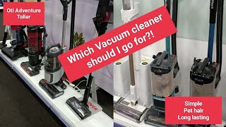 Which vacuum cleaner should I go for Tests then full review [upl. by Darn912]