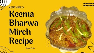 Keema Bharwa Mirch Recipe keema bhari Mirch special recipe [upl. by Ormiston]