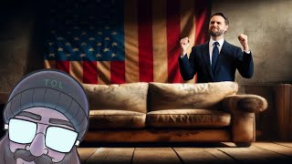 JD Vance Couch Stuff or Lying About Your Opposition [upl. by Dloreg982]