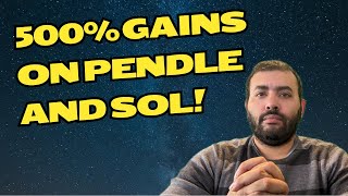 MASSIVE Gains Incoming PENDLE Solana STX GRT amp SUSHI [upl. by Leryt360]