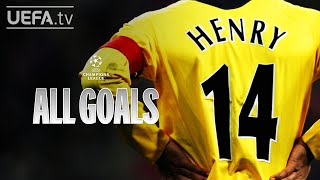 Thierry Henry vs Real Madrid Champions League 2006 [upl. by Aicilihp]