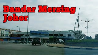 Bandar Mersing Johor Malaysia 🇲🇾 [upl. by Ahsinirt]