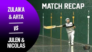 MATCH OF THE DAY  DIVISION 3 DOUBLES 11124 [upl. by Pournaras]