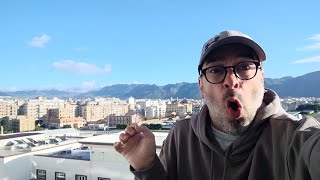 MI PRIMER CRUCERO PALERMO Y NOCHE BLANCA  vLog Costa Smeralda Marzo 2024  Parte 4 [upl. by Adlitam]