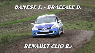 2° RALLY TRENTINO 2024  DANESE L  BRAZZALE D  RENAULT CLIO R3  VIDEO BY BELLUNOVIDEO [upl. by Akeenat]