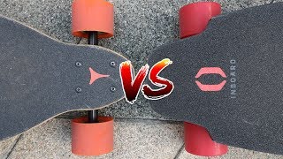 Boosted Board vs Inboard [upl. by Nnayrb364]