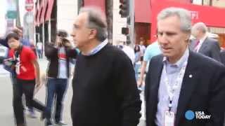 Fiat Chrysler CEO Marchionne hopeful about NYSE debut [upl. by Jaquenetta]