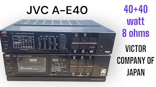 jvc ae40 stereo amplifier price 8000 7508583986 [upl. by Loretta999]