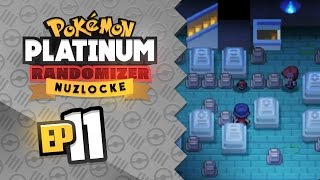 Pokemon Platinum Randomizer Nuzlocke  Part 11  Moomoo Milk [upl. by Gawlas]