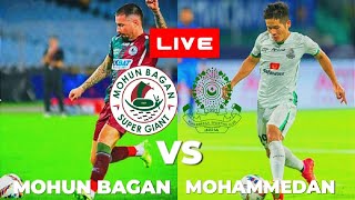 MOHUN BAGAN VS MOHAMMEDAN LIVE  ISL 202425 MATCH  FULL MATCH TODAY  EFOOTBALL SIMULATION [upl. by Assirialc]