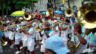 Banda de ipanema  carnaval de Rio 30012010 [upl. by Jacquenette]