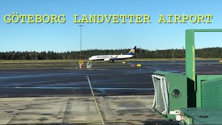 Göteborg Landvetter Airport Sweden  Walk in the terminal [upl. by Kopans]