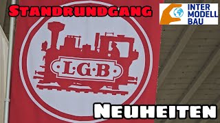 LGB Messe Rundgang Neuheiten Intermodellbau 2024 [upl. by Itsyrc654]