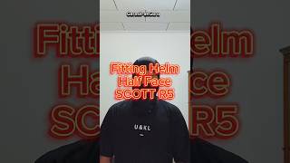 Fitting Helm Half Face SCOTT R5 [upl. by Locke]