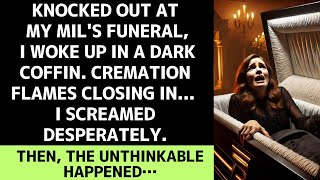 I fainted at my motherinlaws funeral and woke up in a coffin… [upl. by Celinda121]