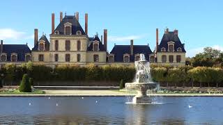 Château de Fontainebleau France • A Walk through the History of French Chateau [upl. by Nolte]