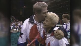 Bela Karolyi charismatic gymnastic coach has died [upl. by Trainor]