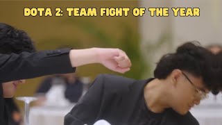 quotAbed punches Gabbiquot was nominated as Dota 2 Best Team Fight Of The Year 😂🤣 [upl. by Rumery435]