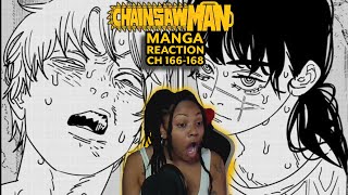 WHY WOULD FUJIMOTO DO THIS   CHAINSAW MAN MANGA REACTION CH 166168 [upl. by Sharma]