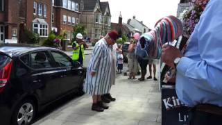 Kings Arms Wareham Sand Dance 1 [upl. by Yotal]