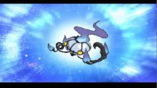 Pokemon Conquest Lampent Evolve [upl. by Meadow582]