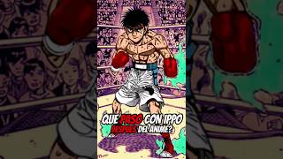 HISTORIA DE IPPO DESPUÉS DEL ANIME hajimenoippo ippo soyjavitoo [upl. by Ruhtra]