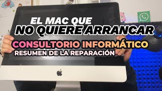 🖥️⌨️EL MAC QUE NO ARRANCA  Consultorio Informático [upl. by Jenness104]