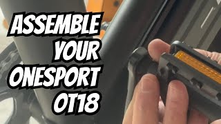 OneSport OT18 Assembly Guide [upl. by Rosenwald79]