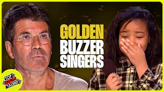 Every GOLDEN BUZZER SINGER On BGT EVER [upl. by Trojan998]