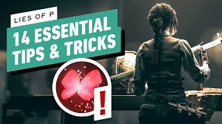 Lies of P  14 Essential Tips and Tricks For Beginners [upl. by Eimas]